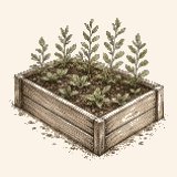 Garden Beds Lawn and Yard icon