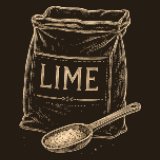 Lime application calculator icon